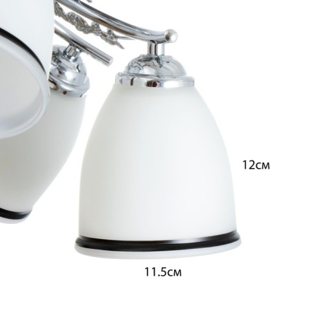 Ophelia chandelier 5he27 40t chrome 55x55x25 cm Bayerlux-5