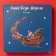 Baking dish New Year's share "Santa Santa Claus", 28.8 × 25 × 4.3 cm, white color