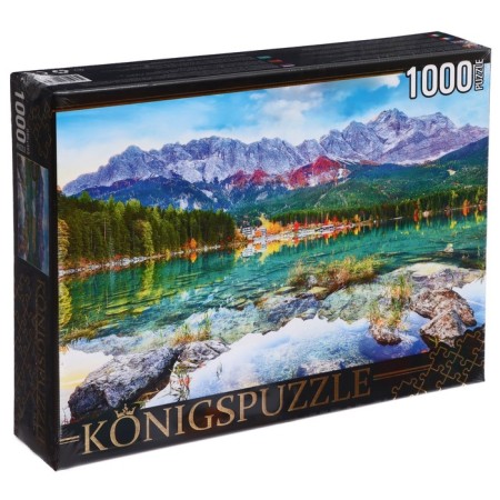 Puzzle "Germany. Lake Aibzee ", 1000 elements