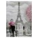 Khlest picture on the subframe "Love in Paris" 50x70 cm