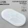 Mold is universal silicone. A mold for creativity "Ovalny Patron", 18 x 19 cm