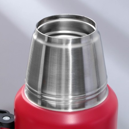 Thermos “Apply in case”, 1.2 l, red, retains heat of 16-18 hours-3
