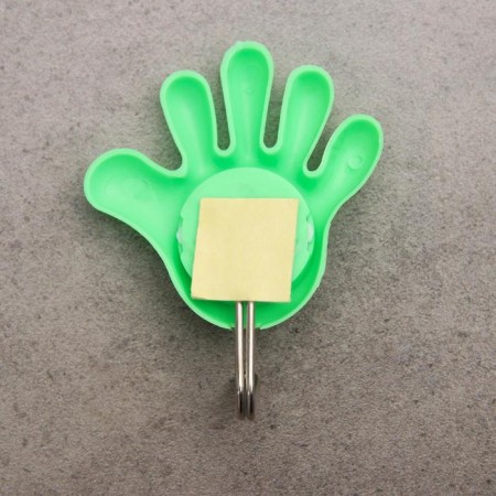 Self-adhesive hooks "Smail pen", 2 pcs, color mix-2