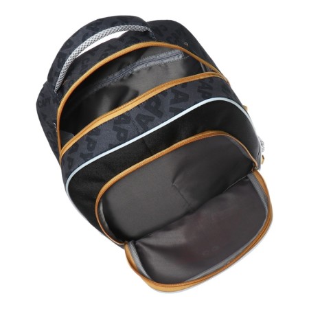 School backpack by Ergon. Spin Erich Krause Ergoline 20l 44*33*22 UNIV Happy Capy 60115-8