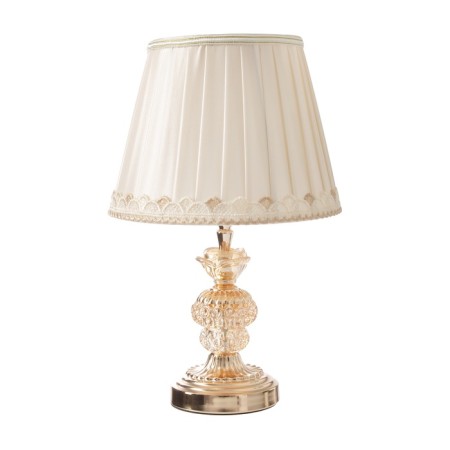 Highlight lamp with Laura Laura backlight 1x60W E27 Gold 26x26x41 cm Risalux-12