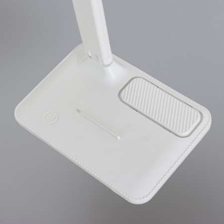 Table lamp touch "sliding" LED 15W AKB USB white 45x30x17 cm Risalux-9