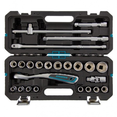 Gross 14147 tools set, 120 teeth, CRV, 1/2 ", 24 before-2