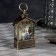 LED figure "Santa Claus with gifts" 7.5 × 14 × 4.2 cm, plastic, batteries AG13x3, glow warm white