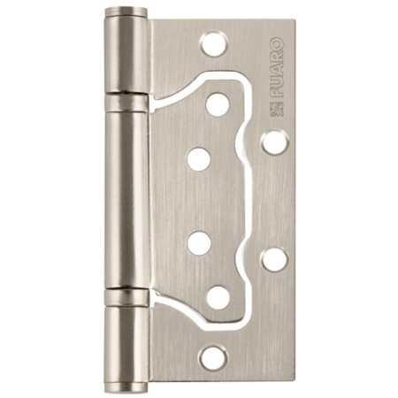 Universal loop Fuaro 500-2BB 100x2.5 PN, without insertion, matte chromium, 1 pc.