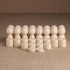 A set of workpieces for creativity 