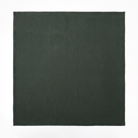 A set of napkins with a decorative. Rings Ethel Green 40x40 cm - 2 pcs, 100% linen-8