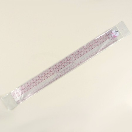 A line for quilting and patchwork, 45 × 5 cm, thickness 0.5 mm, color transparent-3