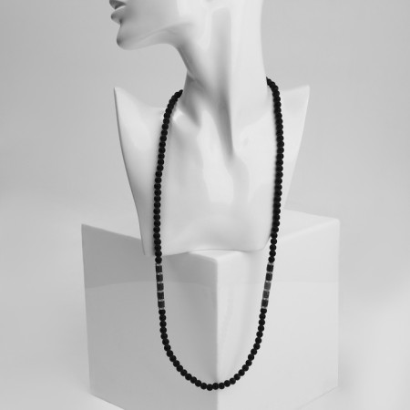 Unisex "Atlant" tree, black-brown color, 70 cm-4