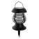 Uniel garden lamp on the solar battery "torch", 12 × 30 × 12 cm, flame effect