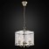 Versaille lamp, 3x60W E14, bronze 37x37x50 cm