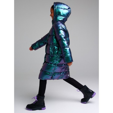 Пальто зимнее для девочки PlayToday, рост 164 см-7