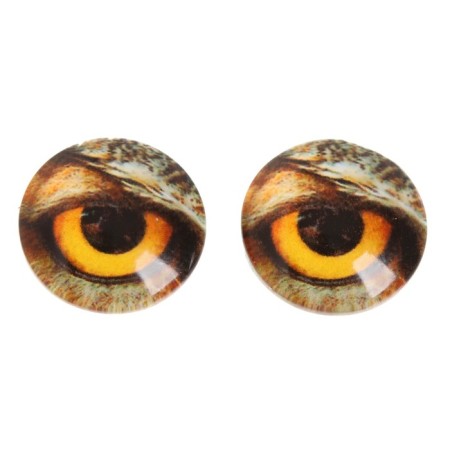 Eyes, set 20 pcs., Size: 1 cm