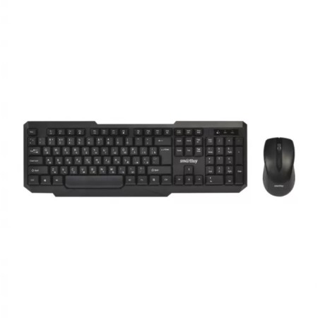 The keyboard set and the mouse Smartbuy One 230346AG, the WORD, MEMBEMMEN, 1000 DPI, USB, Black-1