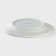 Plate Ceramic dinner shade "Madonna", d = 23 cm, white color