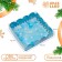 Bearbox, confectionery packaging, "Magic New Year!" 12 x 12 x 3, New Year