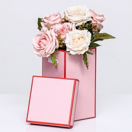 Set of boxes 3 in 1, red, 17 x 25 cm / 14 x 23 cm / 10 x 18 cm-1