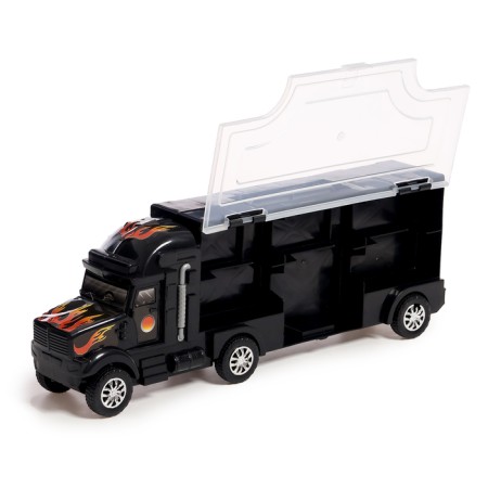 Carrier truck, 6 metal machines in the kit + game-5