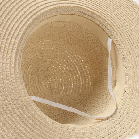 Women's hat minku, col. Beige, river 58-6