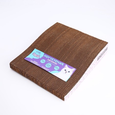 Cardboard clawel I`m Purrfect, 19 x 37 cm-5