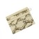 Cartholder, 6 pockets, beige/brown color