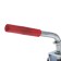 The clamp of the support wheel of the trailer, Ø 42 mm