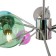 Luer 40W, 10XE14, 28x92 cm, chrome