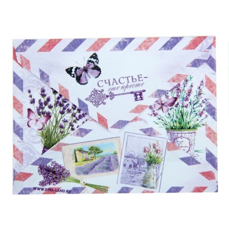 Gift envelope "Provence", 7.5 × 9.8 cm-2