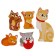 Puzzle "cat with kittens" for the smallest