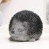 Piggy bank "Hedgehog" 25x18x15cm, black