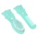 Set of combs "Bear", 2 pcs., Green color