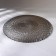 Serving dish "Retro Grey", d = 28 cm, color gray color