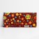 Formal “Russian patterns”, bright colors, 17.5 x 8 cm