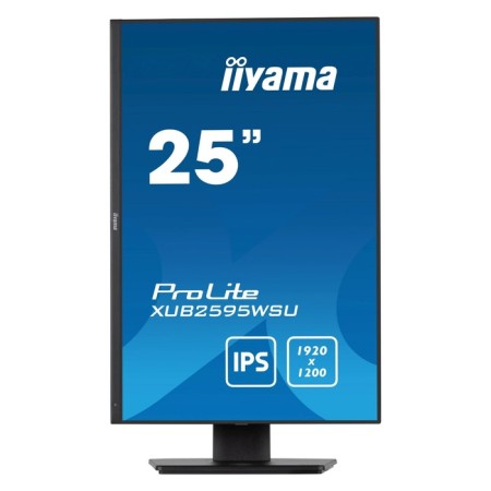 Monitor IIYAMA 25 "Prolite Xub2595WSU-B5 Black IPS LED 16:10 HDMI M/M Matte Has Piv 1000 107990-1
