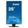 Monitor IIYAMA 25 "Prolite Xub2595WSU-B5 Black IPS LED 16:10 HDMI M/M Matte Has Piv 1000 107990