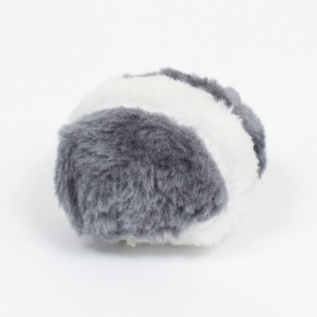 Vibrating toy, 5 cm, gray-white-2