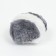 Vibrating toy, 5 cm, gray-white