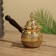 Turk with a lid 20x11x14 cm, brass
