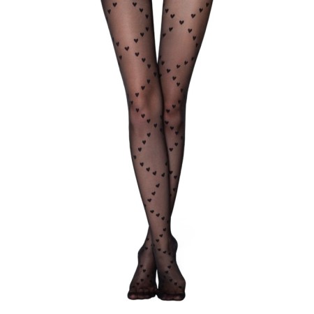 Women's tights Fantasy Dolce Vita, size 5, color Nero-1
