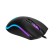 MARVO M358 mouse, game, wired, 4 buttons, optical, RGB, 12800 dpi, usb, 1.6m, black