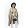 Bag-Baget on the zipper David Jones, 2 external pockets, brown color
