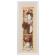 The tapestry "Daching ebony" 38*94 cm