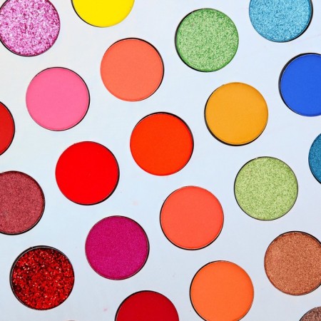 Palette shadow for eyelids 99-8