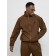 Sports suit men's, size 52, brown color
