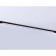 LED track track for the Magnetic Ambrella Track System GL4013, 36W, LED, Black Color Black