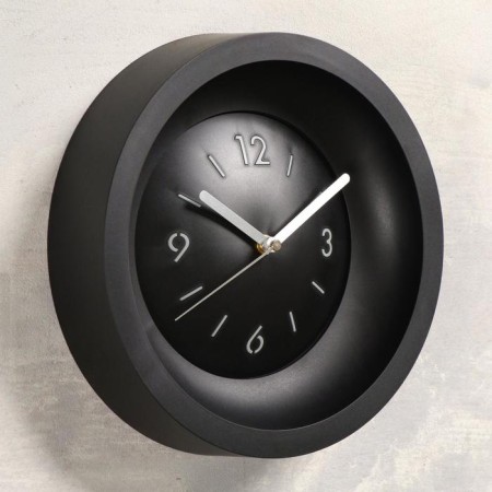 Wall clock, series: classic, smooth move, d = 25.4 cm, without glass-1